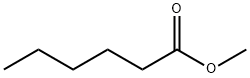 己酸甲酯, 106-70-7, 结构式