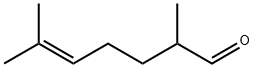 2,6-二甲基-5-庚烯醛 结构式