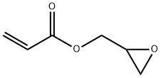 丙烯酸-2，3-环氧丙酯, 106-90-1, 结构式