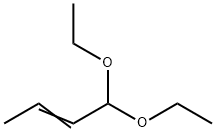 Crotonaldehyde acetal Structure