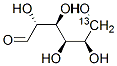 D-グルコース-6-13C 化学構造式