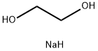 乙二醇二钠盐, 10604-71-4, 结构式