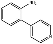 2-PYRIDIN-4-YL-PHENYLAMINE Structure