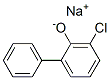 3-chloro-2-biphenylol, sodium salt Structure