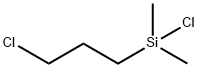 二甲基-3-氯丙基氯代硅烷, 10605-40-0, 结构式