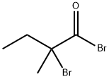 2-Bromo-2-methylbutanoyl bromide Structure