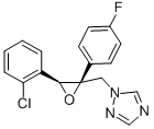 エポキシコナゾール標準品 化学構造式