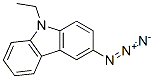 3-azido-N-ethylcarbazole Structure