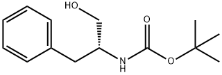 N-Boc-D-苯丙氨醇, 106454-69-7, 结构式