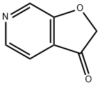Furo[2,3-c]pyridin-3(2H)-one (9CI) Struktur
