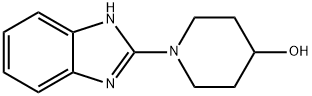 1-(1H-BenzoiMidazol-2-yl)-piperidin-4-ol, 98+% C12H15N3O, MW: 217.27 Structure