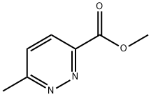 6-甲基哒嗪-3-甲酸甲酯 结构式