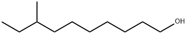 8-甲基-1-葵醇, 106593-58-2, 结构式