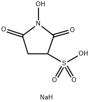 N-Hydroxysulfosuccinimide sodium salt Structure
