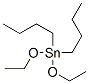 ジブチルジエトキシスタンナン 化学構造式