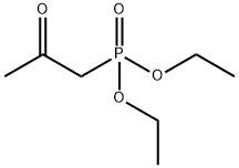 Diethyl (2-oxopropyl)phosphonate Struktur