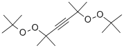 2,5-二甲基-2,5-二叔丁基过氧基-3-己炔 结构式