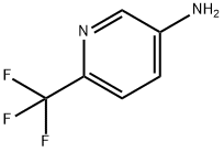 5-氨基-2-三氟甲基吡啶 结构式