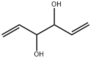 1,5-Hexadiene-3,4-diol Structure