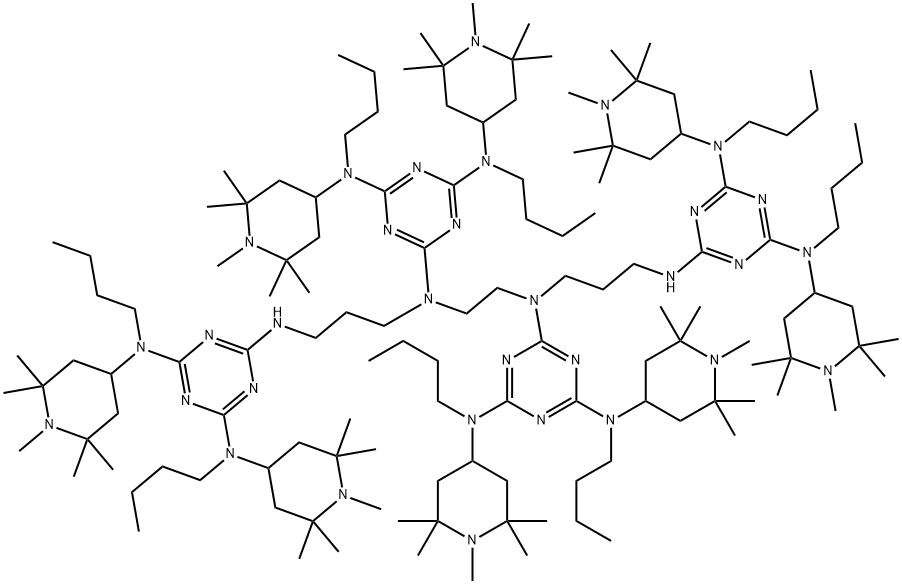 光稳定剂 119, 106990-43-6, 结构式