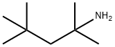 tert-Octylamine Structure
