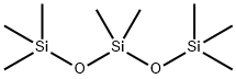 Octamethyltrisiloxane Struktur