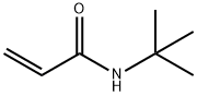 N-tert-ブチルアクリルアミド 化学構造式