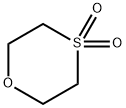 1,4-噻烷-1,1-二氧 结构式