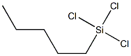 トリクロロ(ペンチル)シラン 化学構造式