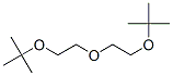 2-甲基-2-[2-[2-[(2-甲基丙烷-2-基)氧基]乙氧基]乙氧基]丙烷 结构式