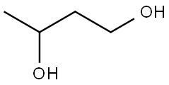 1,3-丁二醇 结构式