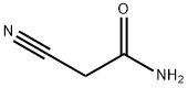 2-シアノアセトアミド 化学構造式