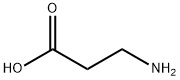 β-丙氨酸 结构式