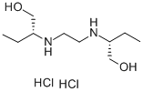 Ethambutol dihydrochloride  Struktur
