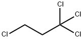 1,1,1,3-四氯丙烷, 1070-78-6, 结构式