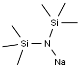 ヘキサメチルジシラザンナトリウム (2-メチル-2-ブテン含む) (38%テトラヒドロフラン溶液, 約1.9mol/L) 化学構造式
