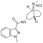 盐酸格拉司琼, 107007-99-8, 结构式