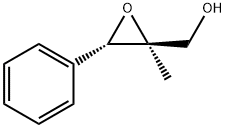 (2S,3S)-TRANS-2-METHYL-3-PHENYLOXIRANE- 2-METHANOL Structure