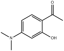 1-[4-(二甲基氨基)-2-羟基苯基]乙酮, 107070-69-9, 结构式