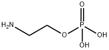 O-ホスホリルエタノールアミン 化学構造式