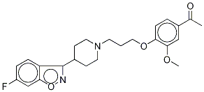 Iloperidone-d3 Struktur