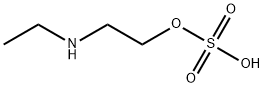 2-(ethylamino)ethyl hydrogen sulphate Struktur
