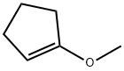 1-甲氧基环戊烯, 1072-59-9, 结构式