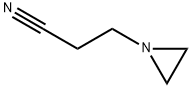 3-(アジリジン-1-イル)プロピオノニトリル 化学構造式