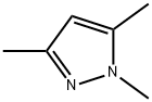 1,3,5-トリメチル-1H-ピラゾール 化学構造式