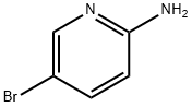 2-氨基-5-溴吡啶, 1072-97-5, 结构式