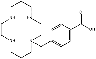 4-((1,4,8,11-tetraazacyclotetradec-1-yl)methyl)benzoic acid|CPTA