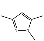 1,3,4,5-TETRAMETHYL-1H-PYRAZOLE, 1073-20-7, 结构式