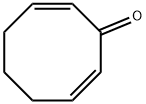 1,4-Cyclooctadiene-3-one Struktur