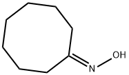 环辛酮肟, 1074-51-7, 结构式